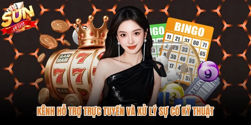 Hướng dẫn Sunwin liên hệ LiveChat giải quyết sự cố kỹ thuật