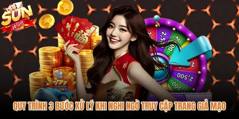 Quy trình xử lý khẩn cấp theo cảnh báo Sunwin giả mạo