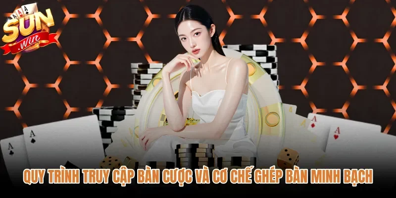 quy-trinh-truy-cap-ban-cuoc-va-co-che-ghep-ban-minh-bach Cơ chế ghép phòng ngẫu nhiên minh bạch tại Game bài Sunwin